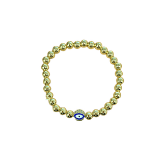 Beaded Evil Eye Bracelet - Boutique Bella BellaBracelet
