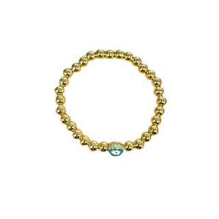 Beaded Evil Eye Bracelet - Boutique Bella BellaBracelet
