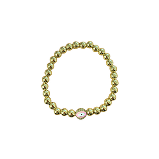 Beaded Evil Eye Bracelet - Boutique Bella BellaBracelet