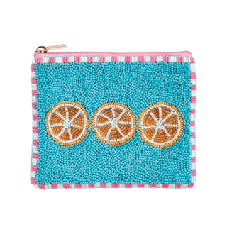 Beaded Fruit Pouch - Boutique Bella Bellapouch