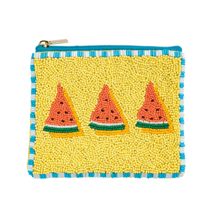 Beaded Fruit Pouch - Boutique Bella Bellapouch