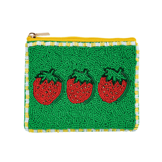Beaded Fruit Pouch - Boutique Bella Bellapouch