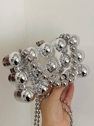 Beaded Geometric Shiny Crossbody Bags Handbags - Boutique Bella BellaPurse