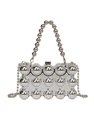 Beaded Geometric Shiny Crossbody Bags Handbags - Boutique Bella BellaPurse