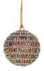 Beaded Holiday Ball Ornaments - Boutique Bella BellaChristmas Ornament