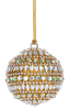 Beaded Holiday Ball Ornaments - Boutique Bella BellaChristmas Ornament