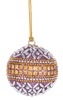Beaded Holiday Ball Ornaments - Boutique Bella BellaChristmas Ornament