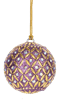 Beaded Holiday Ball Ornaments - Boutique Bella BellaChristmas Ornament