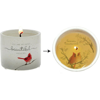 Beautiful Memory 8 oz - 100% Soy Wax Reveal Candle Scent: Tranquility - Boutique Bella Bellacandle