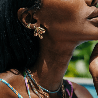 Becky Statement Earring - Boutique Bella BellaEarring