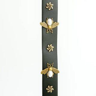 Bee Handbag Strap - Black - Boutique Bella BellaBag Strap