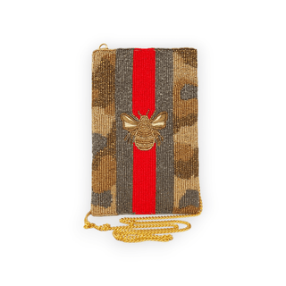 Bee Mobile Pouch Crossbody Bag - Boutique Bella BellaBAGS