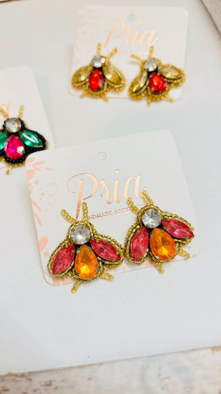 Bee Studs - Boutique Bella BellaEARRINGS