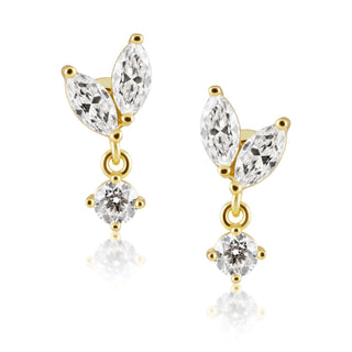 Bella Cz Stud - Boutique Bella BellaEarring