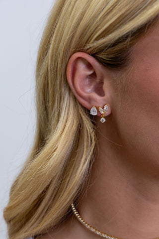 Bella Cz Stud - Boutique Bella BellaEarring