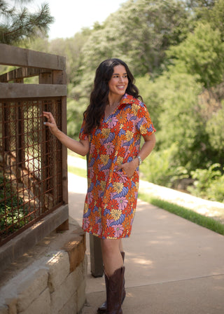 Bella Floral Dress - Boutique Bella BellaDress