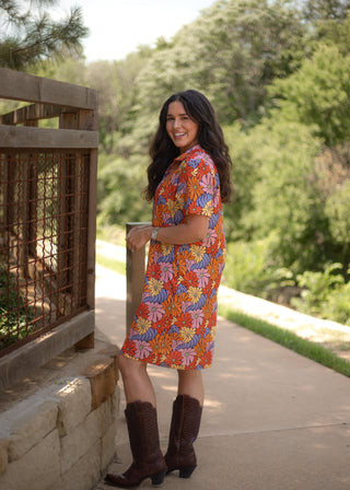 Bella Floral Dress - Boutique Bella BellaDress