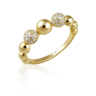Bella Pave Ring - Boutique Bella BellaRing