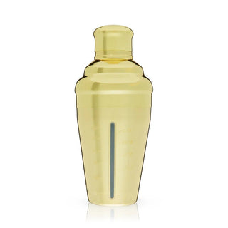 Belmont Measured Cocktail Shaker in Gold - Boutique Bella Bellacocktail shaker