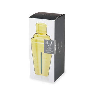 Belmont Measured Cocktail Shaker in Gold - Boutique Bella Bellacocktail shaker