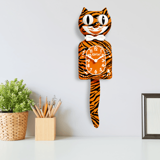 Bengal Tiger Kit Cat Klock - Boutique Bella BellaClock