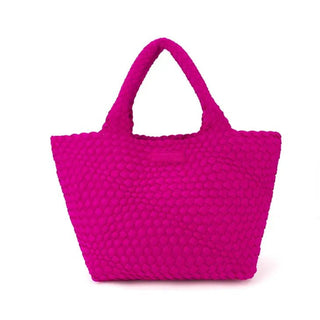 Berry Classic Woven Tote - Boutique Bella Bella