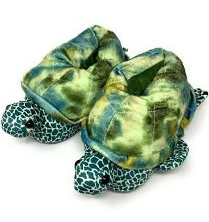 Bertie The Turtle Slippers - Kids - Boutique Bella Bellaslippers