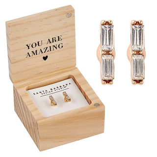 Best Teacher Ever Treasure Box Earrings - Boutique Bella BellaEarrings