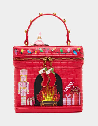 Betsey Johnson Cozy Up (Lights Up!) Purse - Boutique Bella BellaPurse