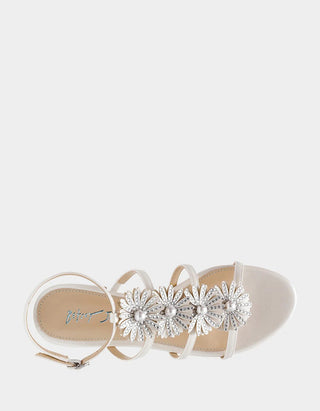 Betsey Johnson Joyce Ivory - Boutique Bella BellaSandals