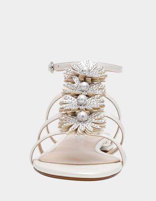 Betsey Johnson Joyce Ivory - Boutique Bella BellaSandals