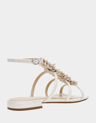 Betsey Johnson Joyce Ivory - Boutique Bella BellaSandals