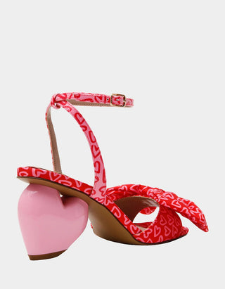 Betsey Johnson Kendal Red Multi Heels - Boutique Bella BellaBetsey Johnson Shoe