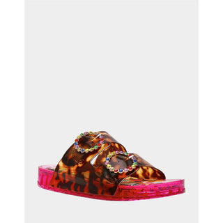 Betsey Johnson Landin Jelly Flatform Sandals - Boutique Bella BellaSlide