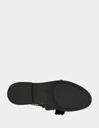 Betsey Johnson Odin Black Loafer - Boutique Bella Bellaloafers