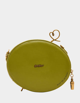 Betsey Johnson Olive You Green Crossbody - Boutique Bella BellaCrossbody