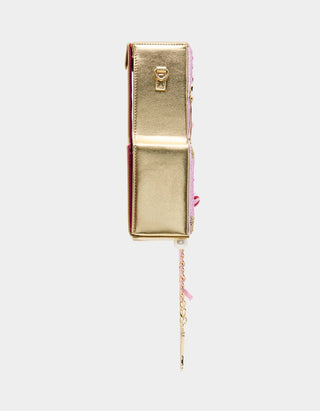 Betsey Johnson Pink Nutcracker Crossbody - Boutique Bella BellaPurse
