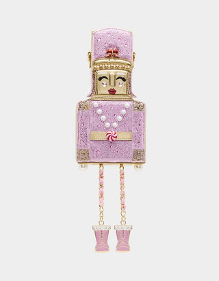 Betsey Johnson Pink Nutcracker Crossbody - Boutique Bella BellaPurse