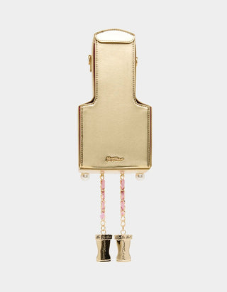 Betsey Johnson Pink Nutcracker Crossbody - Boutique Bella BellaPurse