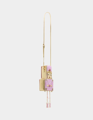 Betsey Johnson Pink Nutcracker Crossbody - Boutique Bella BellaPurse