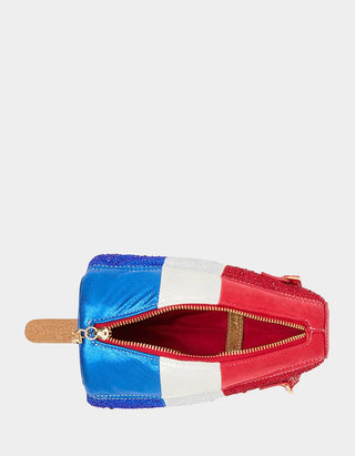 Betsey Johnson Pop It Like It's Hot Red/white/blue - Boutique Bella BellaCrossbody