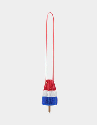 Betsey Johnson Pop It Like It's Hot Red/white/blue - Boutique Bella BellaCrossbody