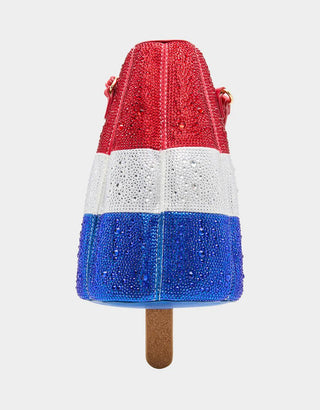 Betsey Johnson Pop It Like It's Hot Red/white/blue - Boutique Bella BellaCrossbody