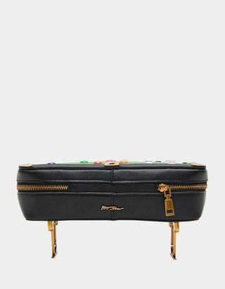 Betsey Johnson Rack Em Up Green Purse - Boutique Bella BellaPurse