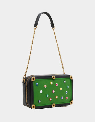 Betsey Johnson Rack Em Up Green Purse - Boutique Bella BellaPurse