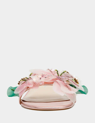Betsey Johnson Rosia Light Pink - Boutique Bella BellaSandals