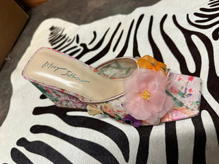 Betsey Johnson SB Heath Nude Multi - Boutique Bella BellaShoes