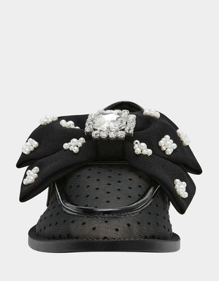 Betsey Johnson Seth Black - Boutique Bella Bellaflats