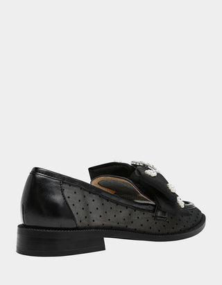 Betsey Johnson Seth Black - Boutique Bella Bellaflats