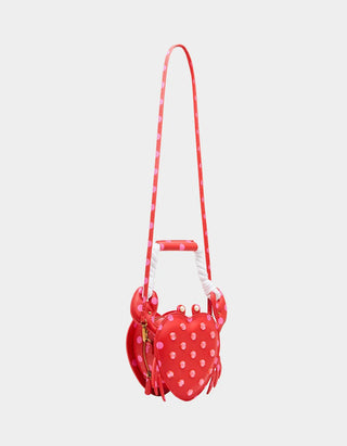 Betsey Johnson Shell Raiser Red - Boutique Bella BellaCrossbody